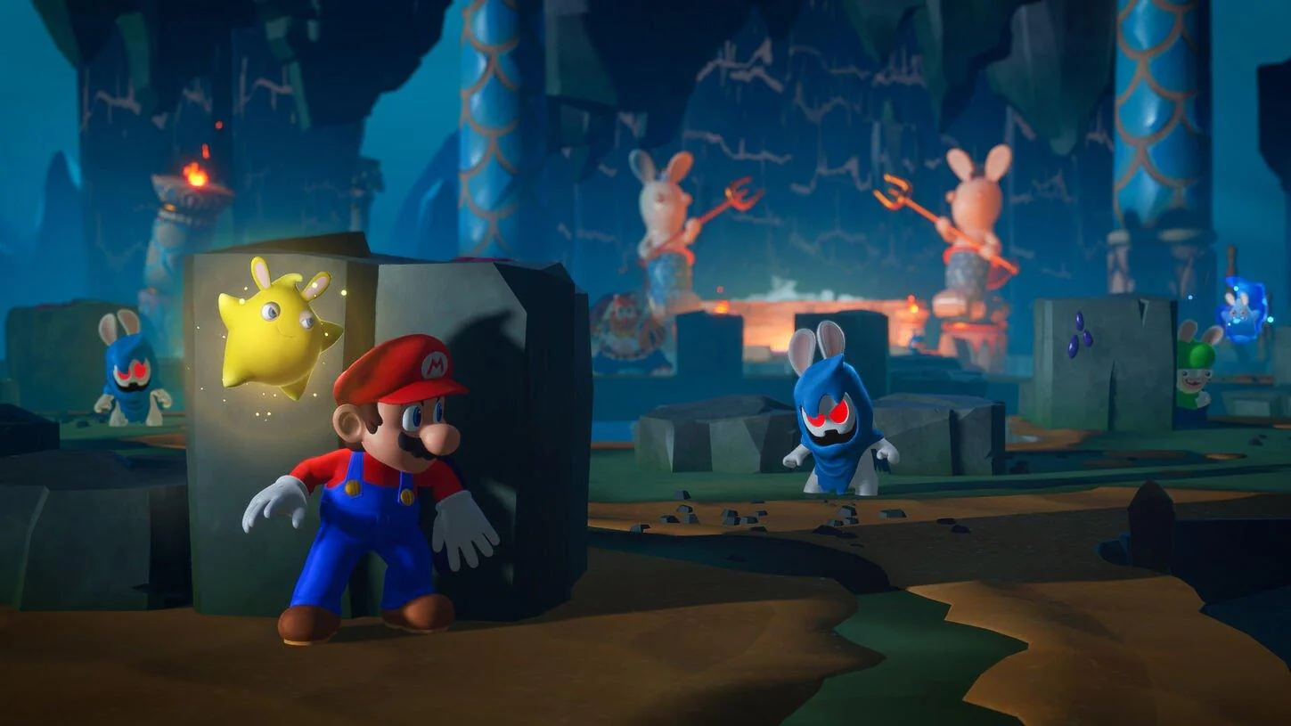 Nintendo Switch Mario + Rabbids Sparks Of Hope Cosmic Edition (Eng/EU) - Image 3