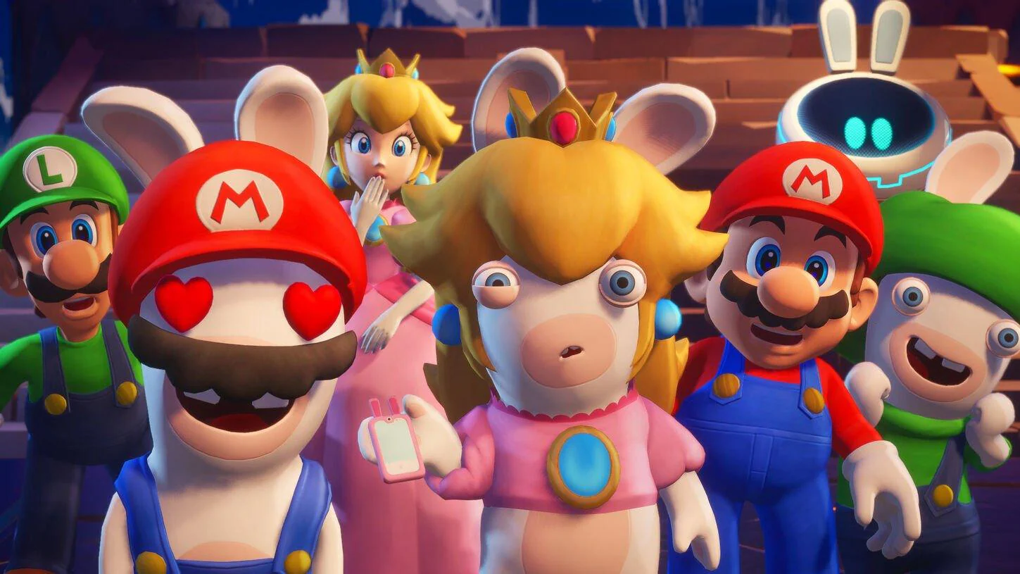Nintendo Switch Mario + Rabbids Sparks Of Hope Cosmic Edition (Eng/EU) - Image 6