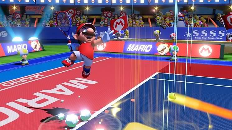 Nintendo Switch Mario Tennis Aces (AU) - Image 2
