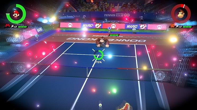 Nintendo Switch Mario Tennis Aces (AU) - Image 3