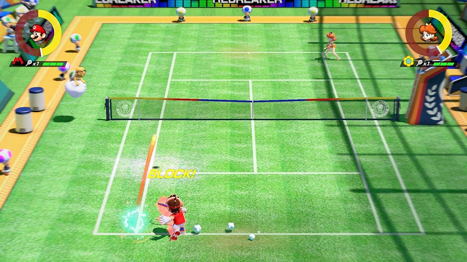 Nintendo Switch Mario Tennis Aces (AU) - Image 5