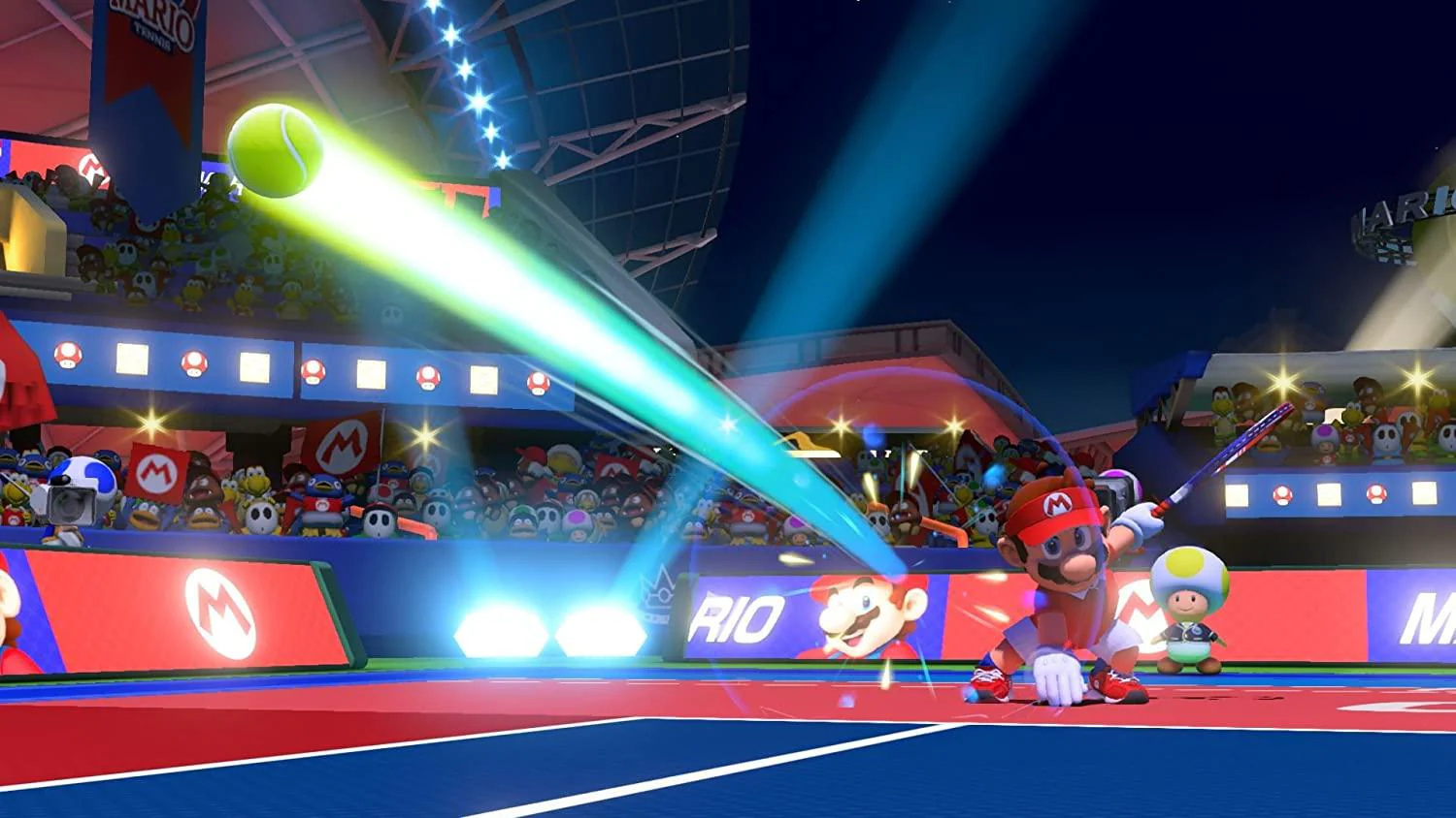 Nintendo Switch Mario Tennis Aces (AU) - Image 9