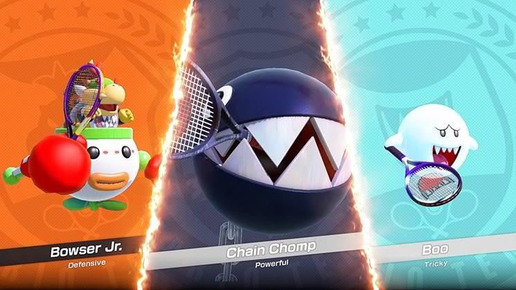 Nintendo Switch Mario Tennis Aces (EU) - Image 4