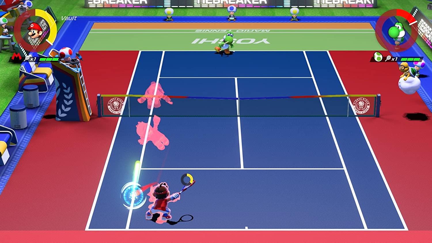 Nintendo Switch Mario Tennis Aces (EU) - Image 8