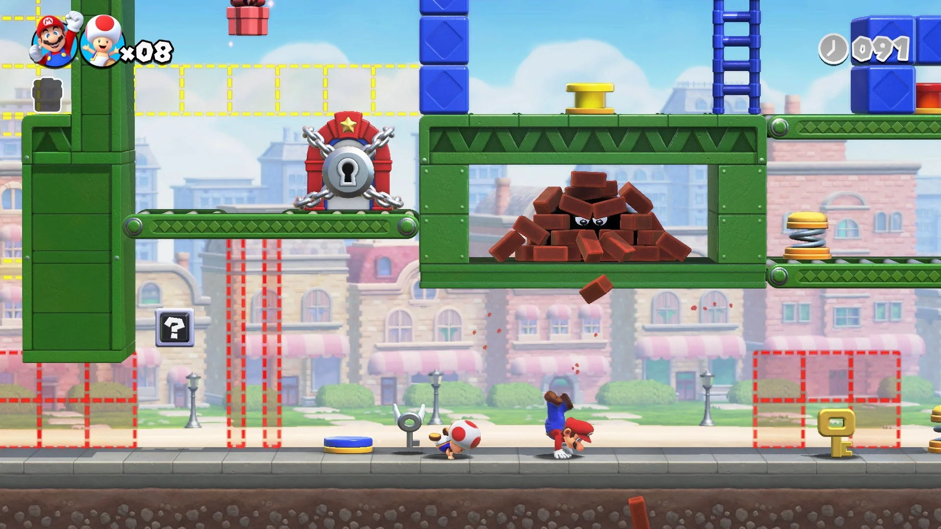 Nintendo Switch Mario Vs Donkey Kong Mde - Image 3