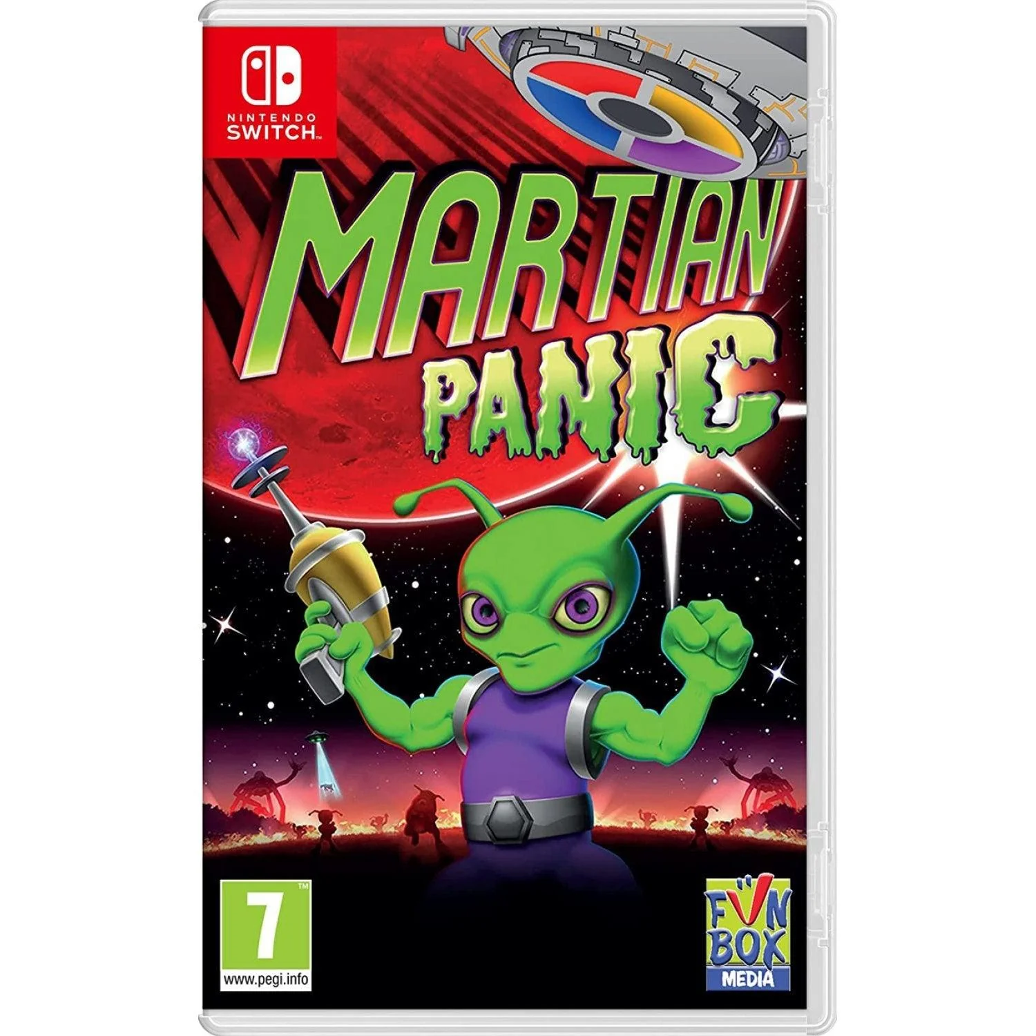 Nintendo Switch Martian Panic (Eng/EU)