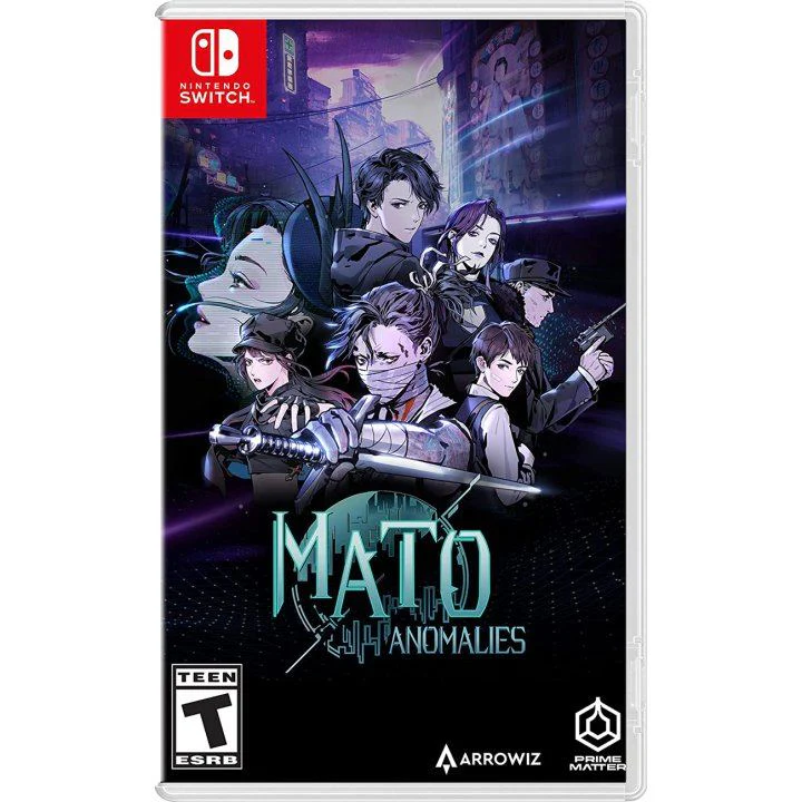 Nintendo Switch Mato Anomalies (US)