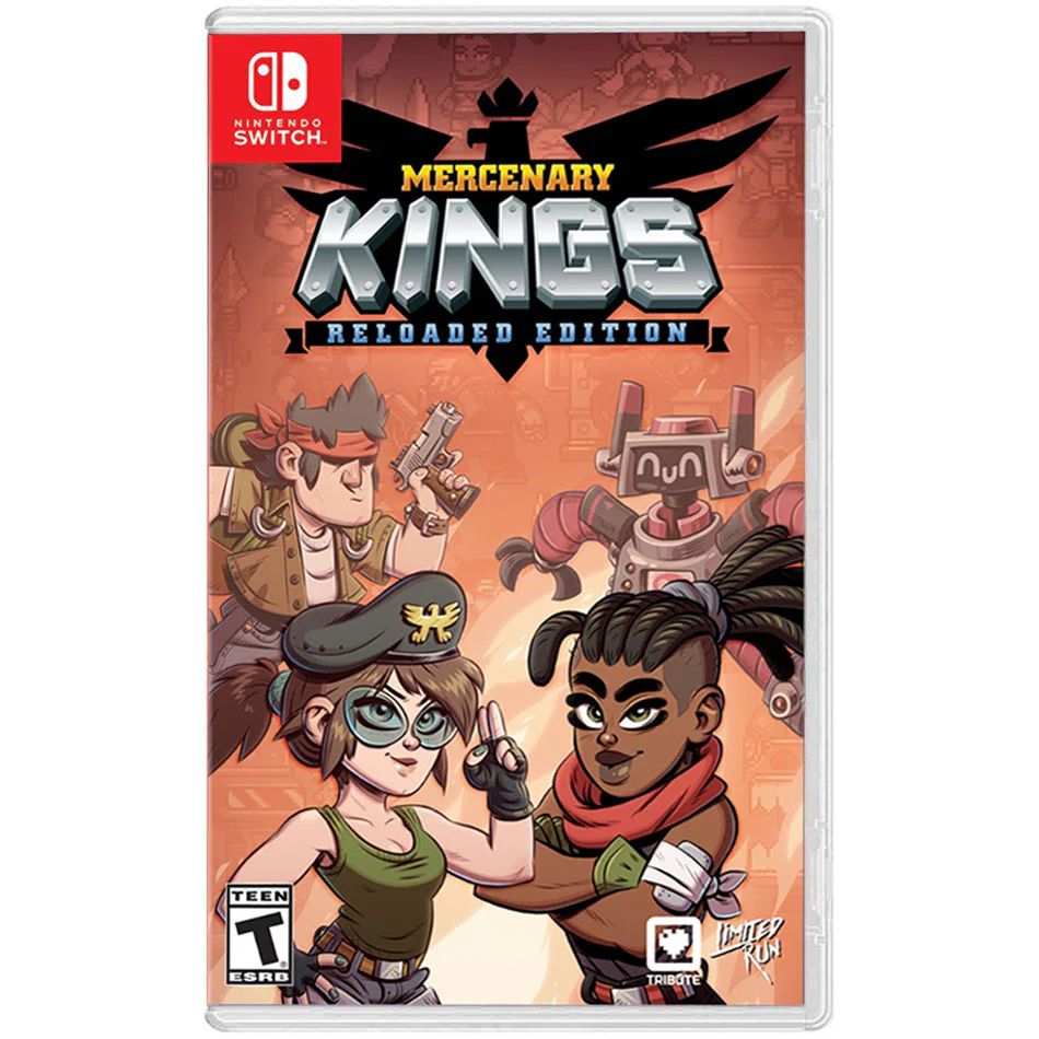 Nintendo Switch Mercenary Kings Reloaded Edition (US)