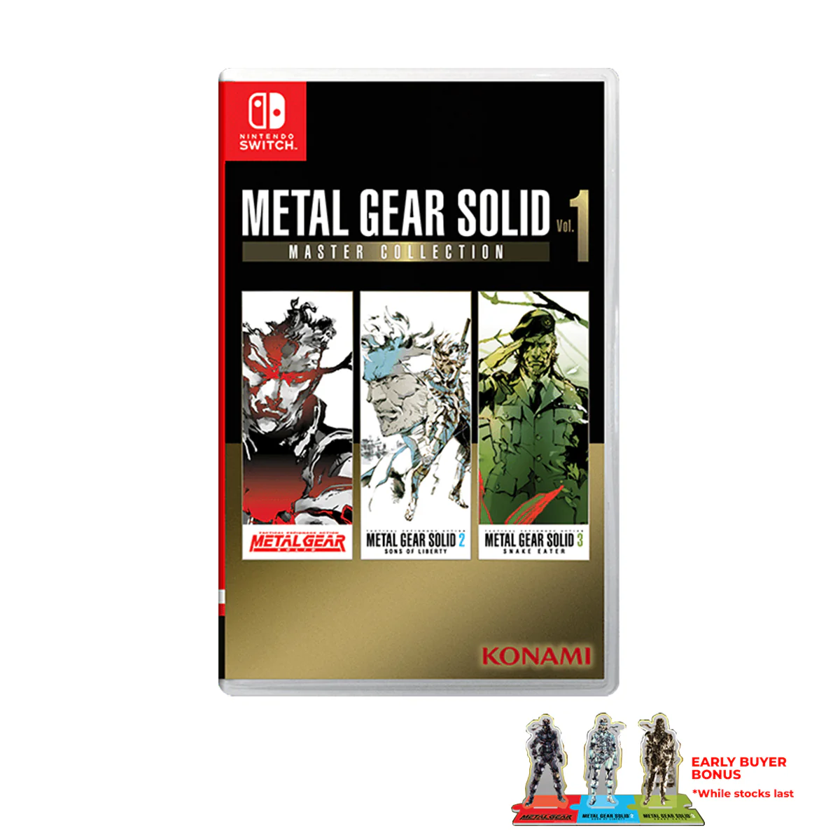 Nintendo Switch Metal Gear Solid: Master Collection Vol. 1 (Asian)