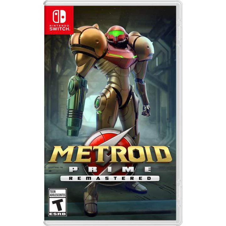 Nintendo Switch Metroid Prime Remastered (US) (Eng/Sp)