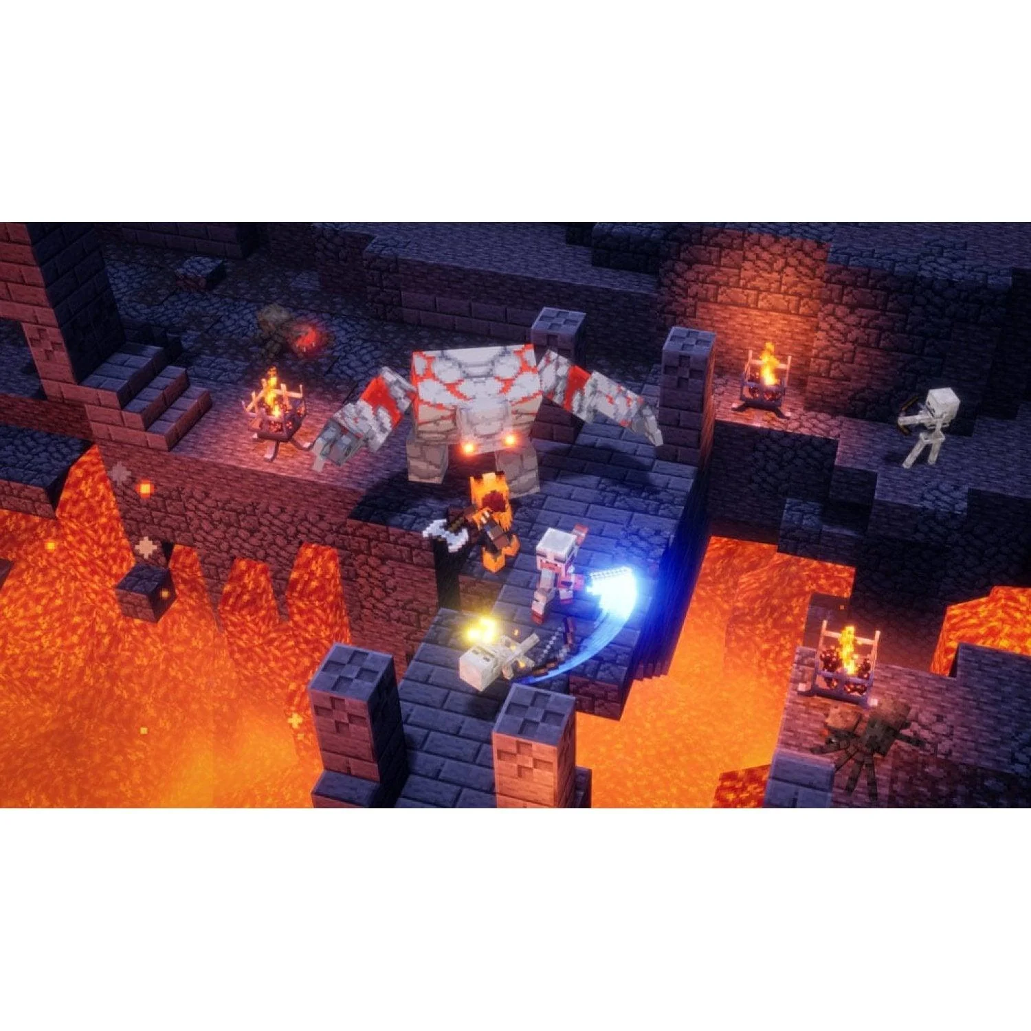 Nintendo Switch Minecraft Dungeons Ultimate Edition (Eng/EU) - Image 4