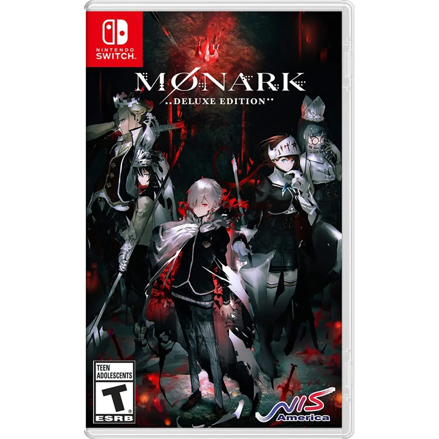 Nintendo Switch Monark Deluxe Edition (US) (Eng/Fr)