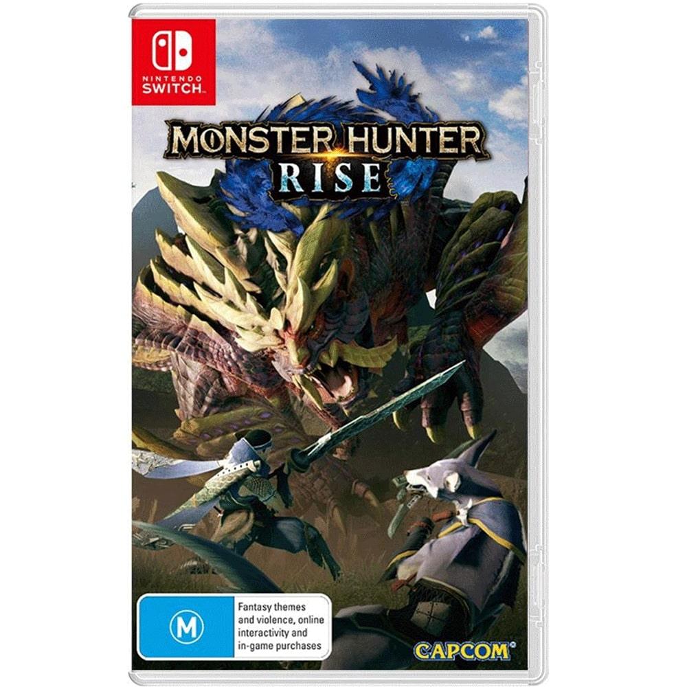 Nintendo Switch Monster Hunter Rise (AU)