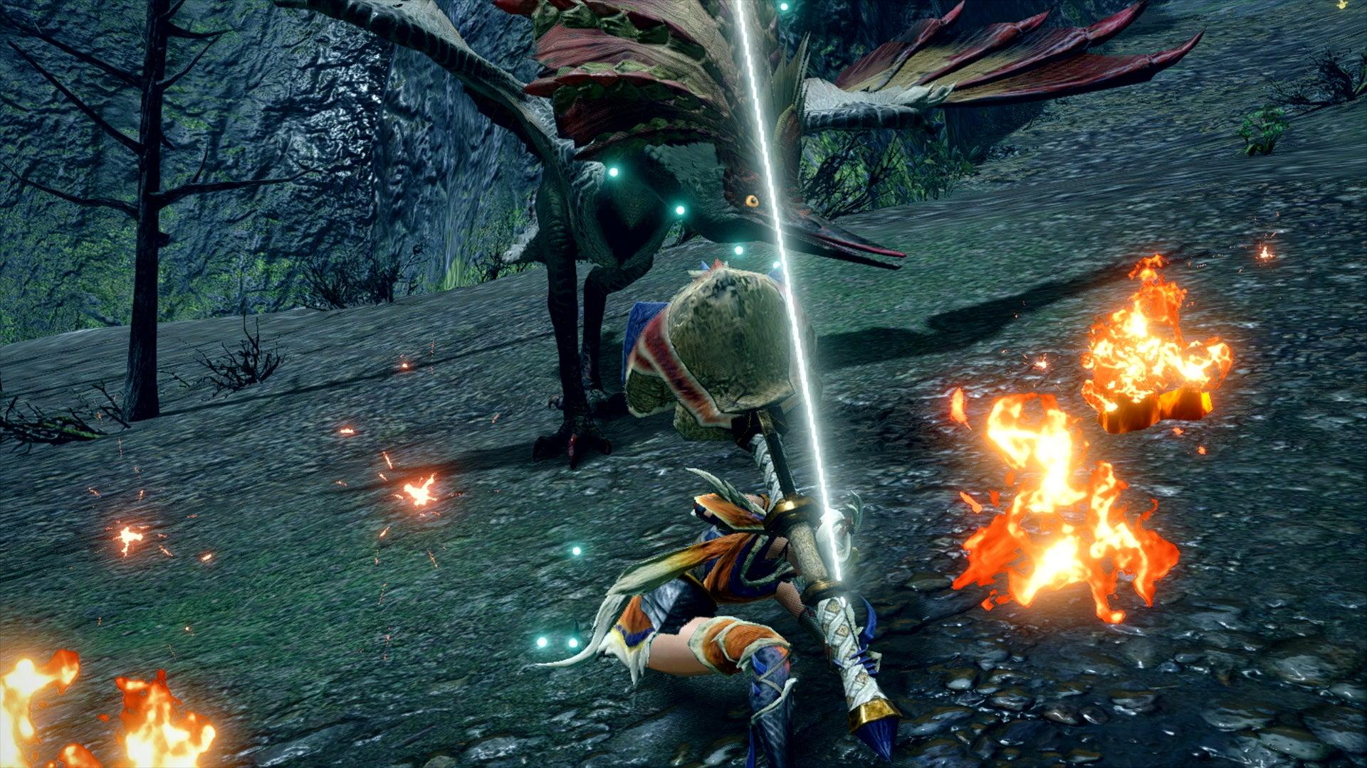 Nintendo Switch Monster Hunter Rise Standard Edition (US) - Image 2