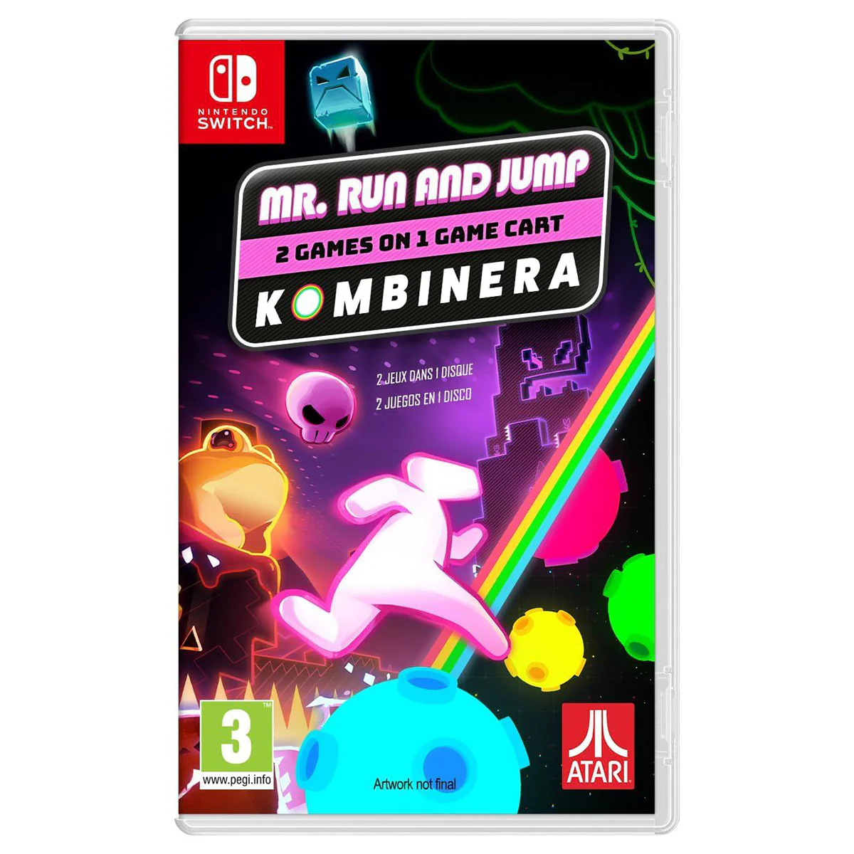 Nintendo Switch Mr. Run And Jump + Kombinera Adrenaline (Eng/EU)
