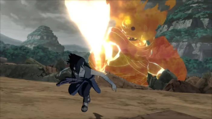 Nintendo Switch Naruto Shippuden Ultimate Ninja Storm Trilogy (EU) (Download Code Only) - Image 4