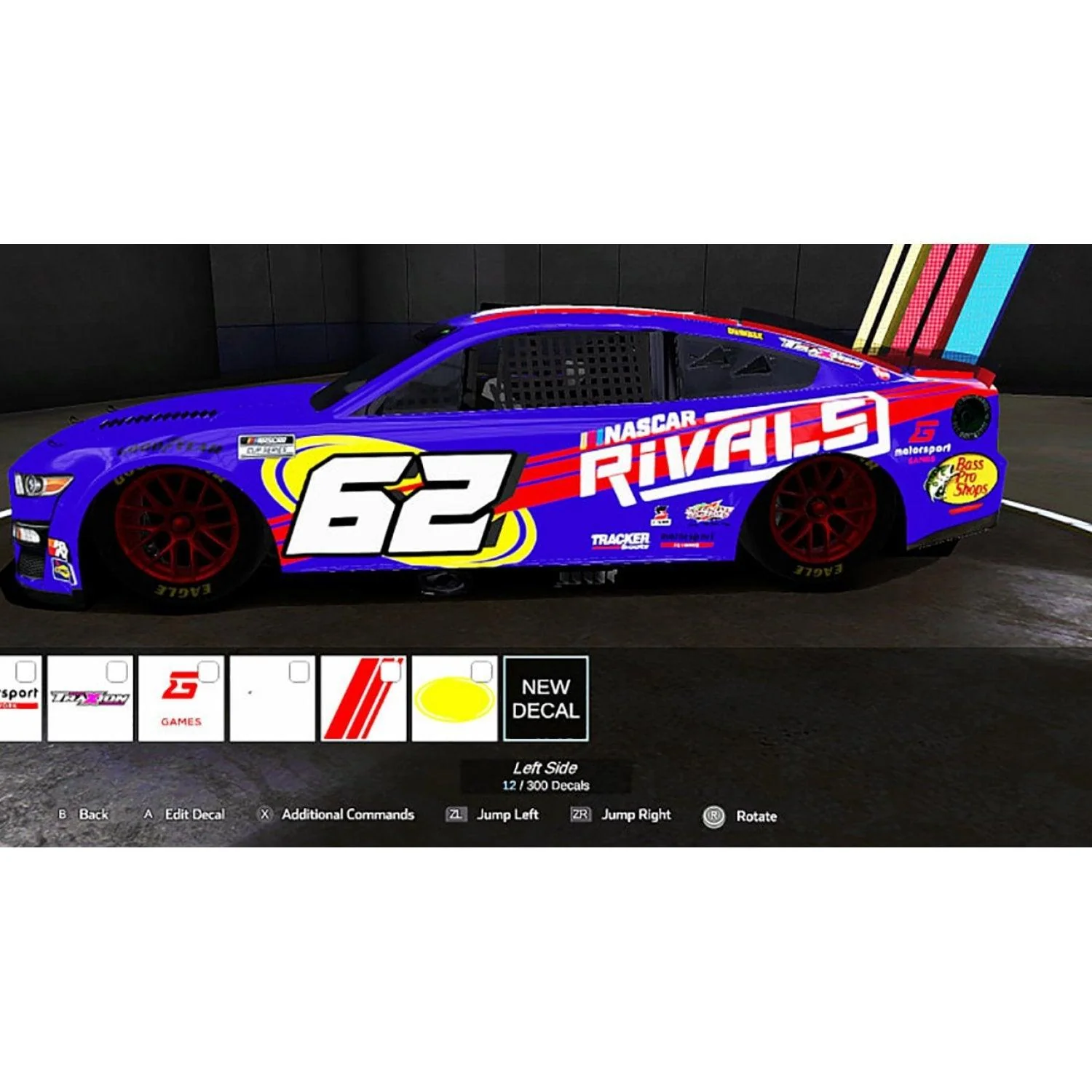Nintendo Switch Nascar Rivals (Eng/EU) - Image 4