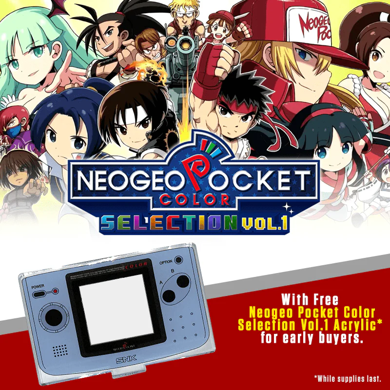 Nintendo Switch Neogeo Pocket Color Selection Vol.1 (US) - Image 2