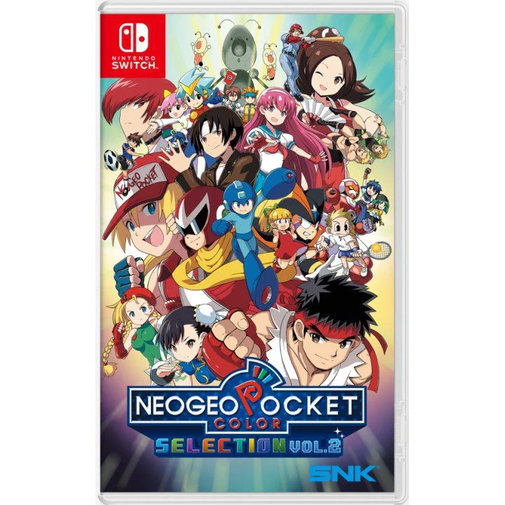Nintendo Switch Neogeo Pocket Color Selection Vol.2 (Asian)