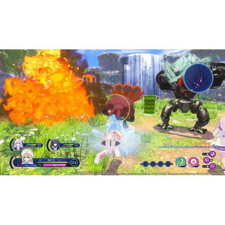 Nintendo Switch Neptunia Sisters Vs. Sisters (US) - Image 10