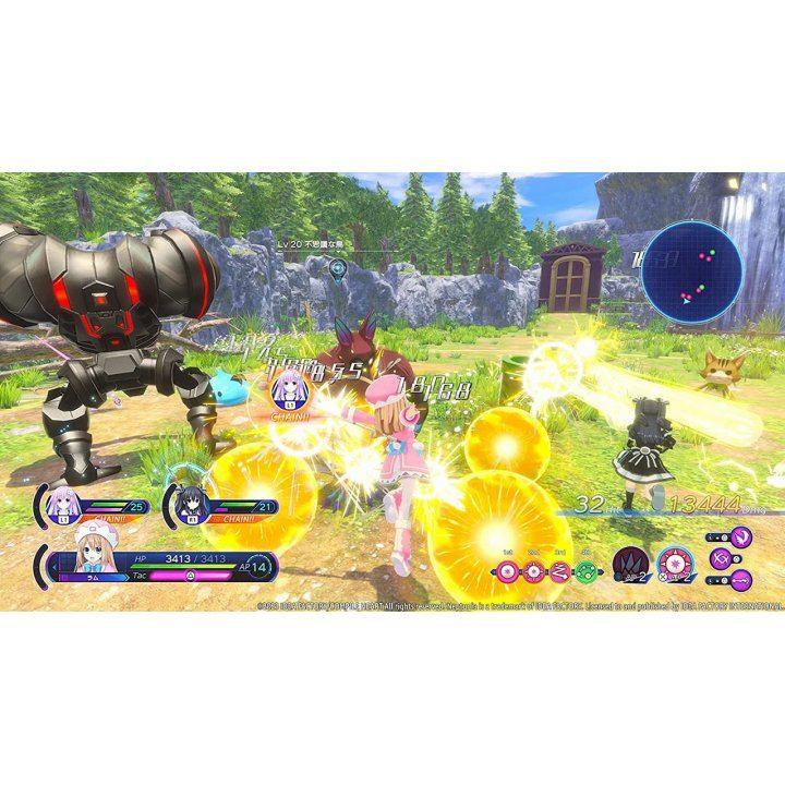 Nintendo Switch Neptunia Sisters Vs. Sisters (US) - Image 11