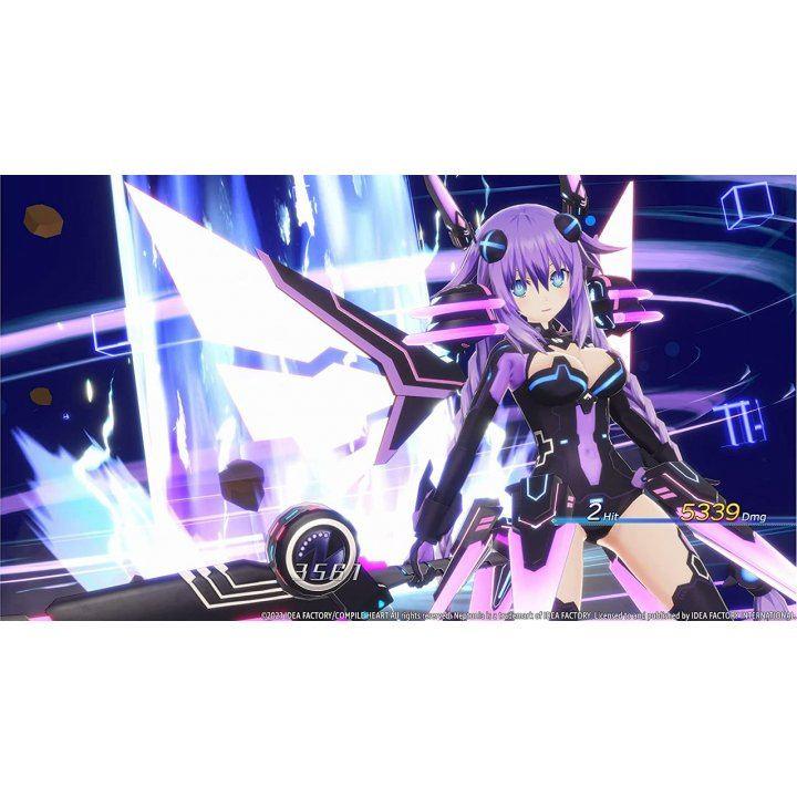 Nintendo Switch Neptunia Sisters Vs. Sisters (US) - Image 4