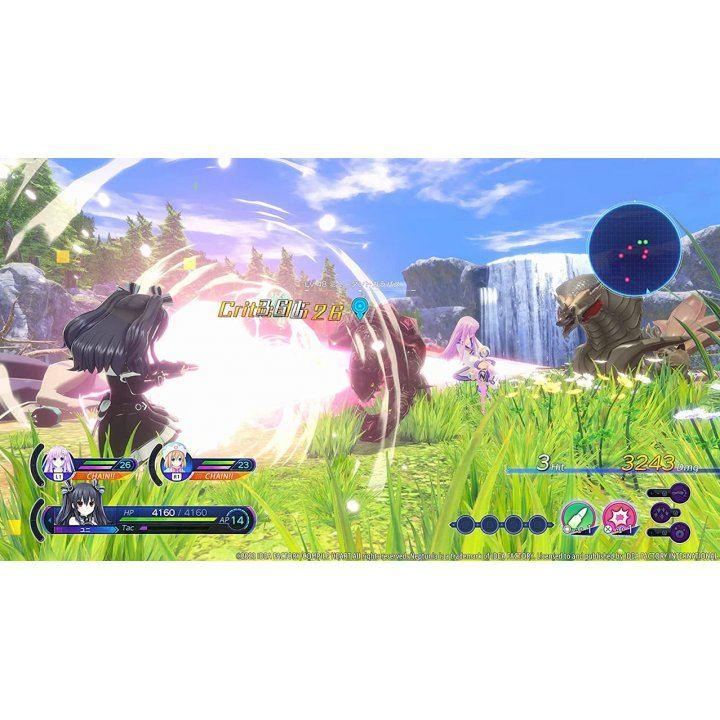 Nintendo Switch Neptunia Sisters Vs. Sisters (US) - Image 6