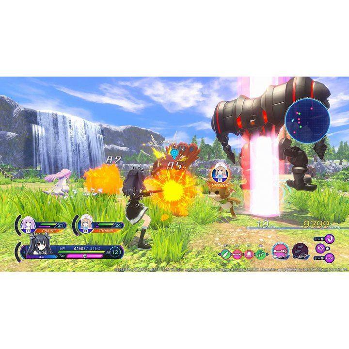 Nintendo Switch Neptunia Sisters Vs. Sisters (US) - Image 7