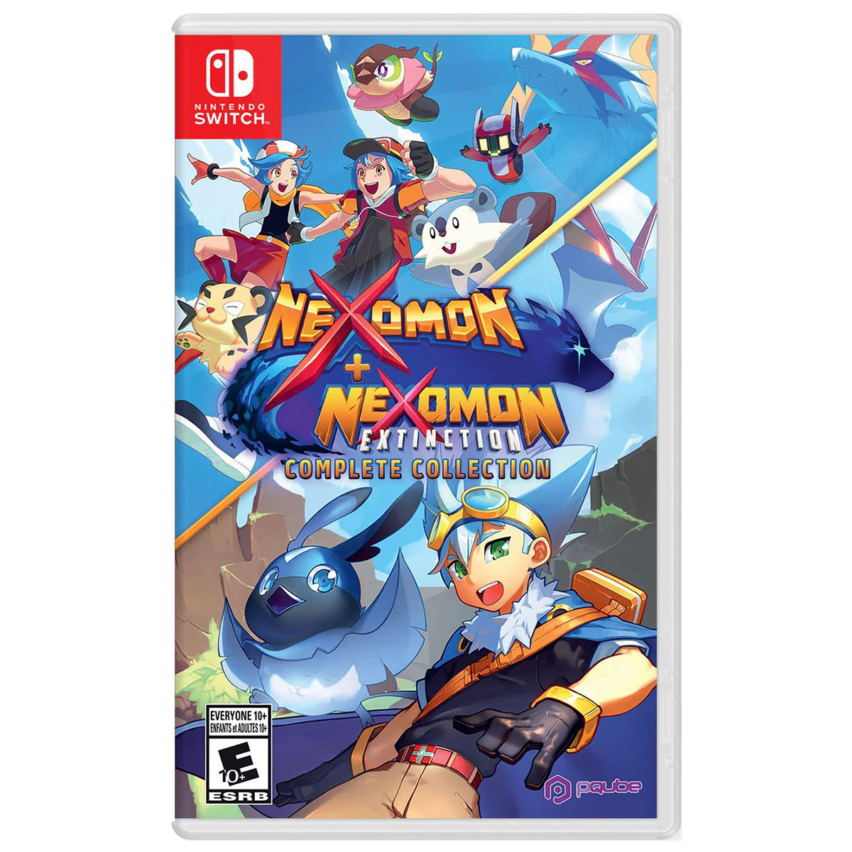 Nintendo Switch Nexomon + Nexomon Extinction Complete Collection (US) (Eng/Fr)
