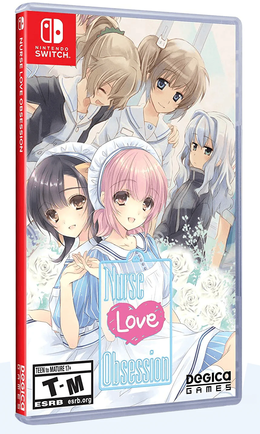 Nintendo Switch Nurse Love Obsession (US)
