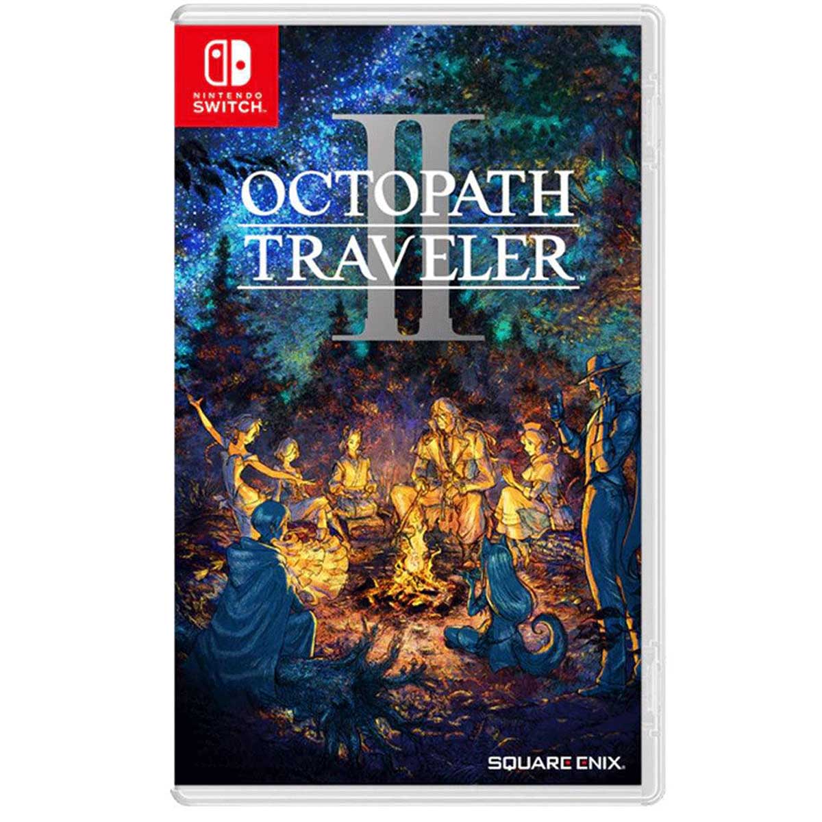 Nintendo Switch Octopath Traveler II Collectors Edition (Asian)