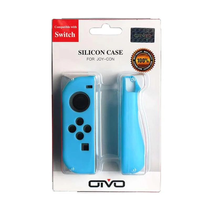 NSW OIVO JOY-CON SILICON CASE (BLUE) - Image 3