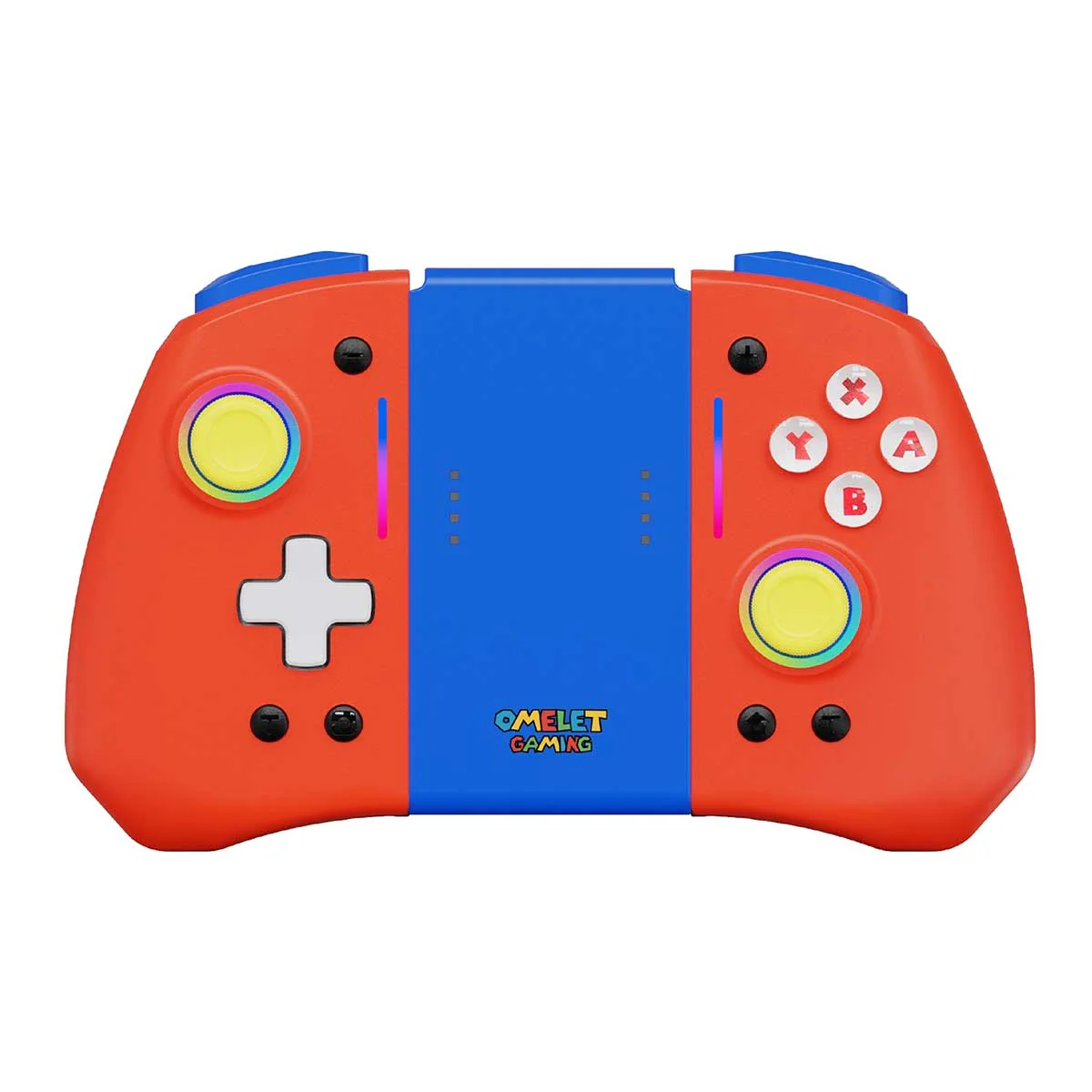 Omelet Gaming Switch Pro+ JoyPad Wireless Gaming Controller Limited Edition (Red Jumper) - Image 2