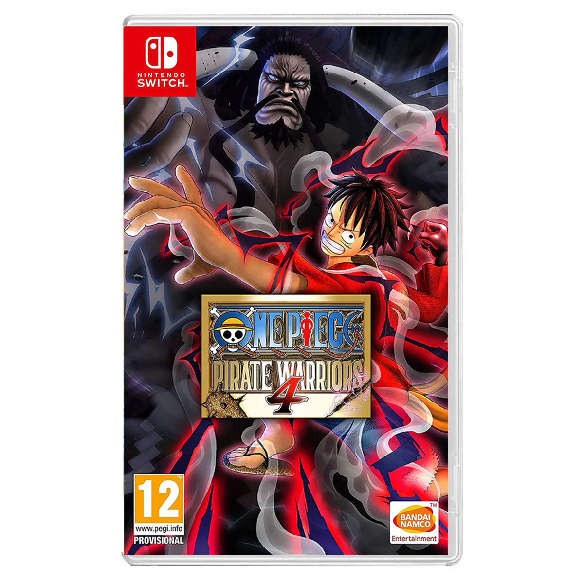 Nintendo Switch One Piece Pirate Warriors 4 (Eng/EU) (Sp Cover)