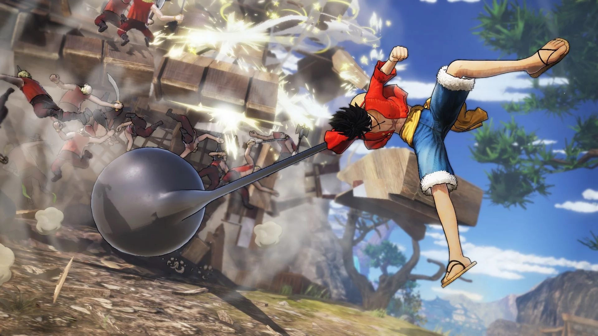 Nintendo Switch One Piece Pirate Warriors 4 (Eng/EU) (Sp Cover) - Image 2