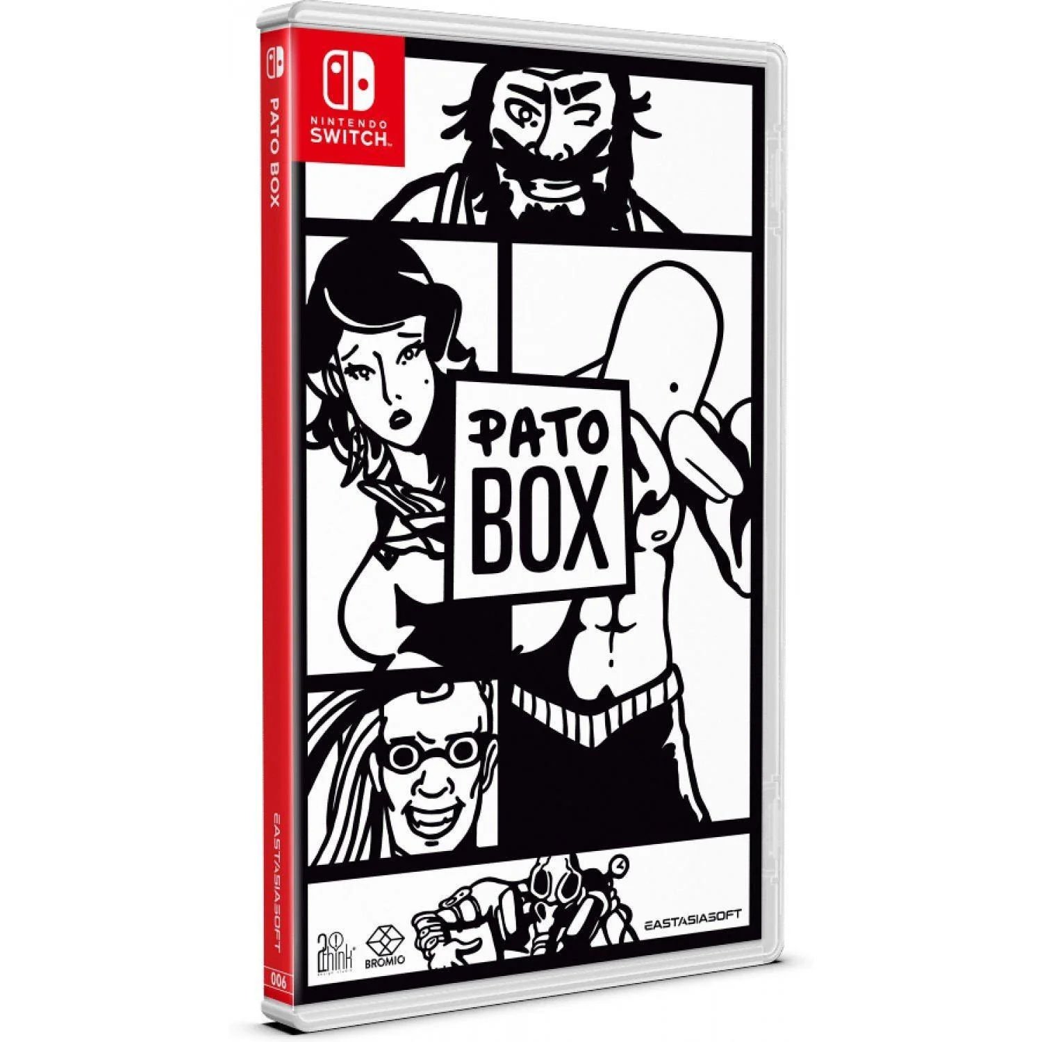 Nintendo Switch Pato Box (Asian)