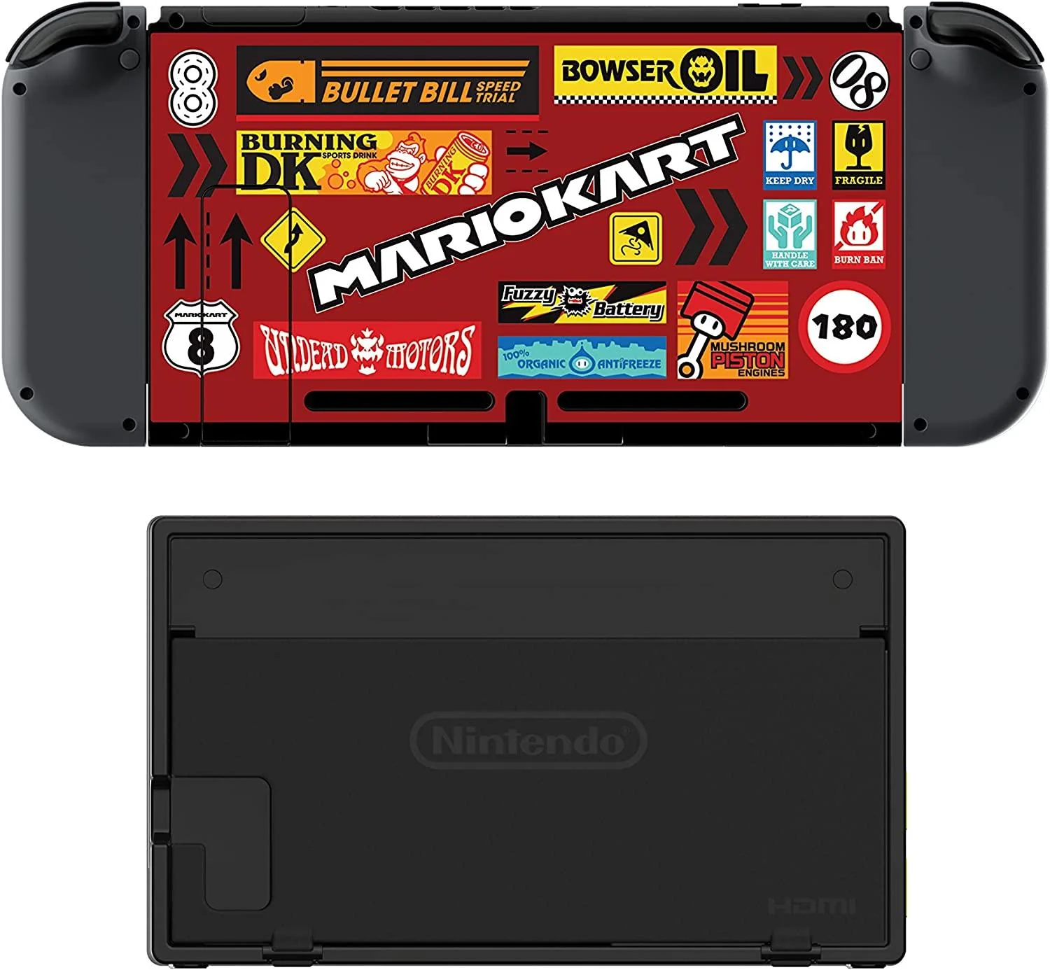 NSW PDP Play & Protect Skins Mario Kart Edition (500-057) - Image 5