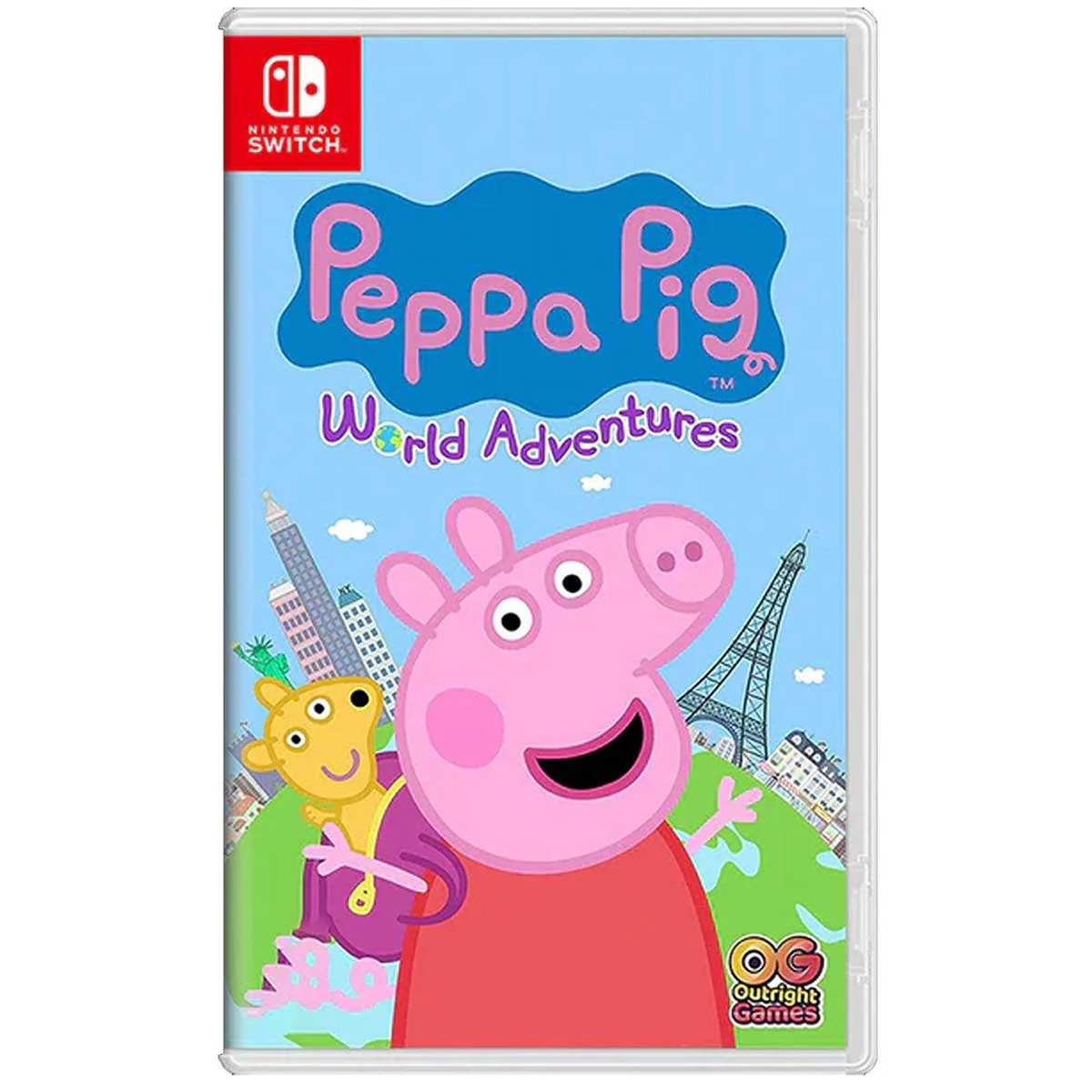 Nintendo Switch Peppa Pig World Adventures (Eng/EU)