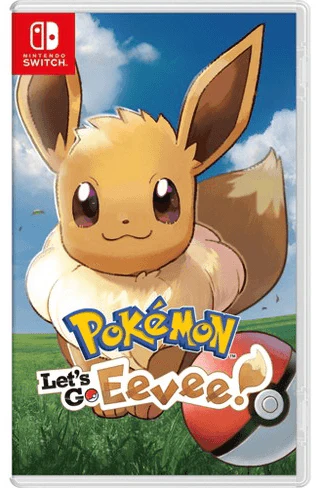 Nintendo Switch Pokemon Lets Go Eevee (AU)