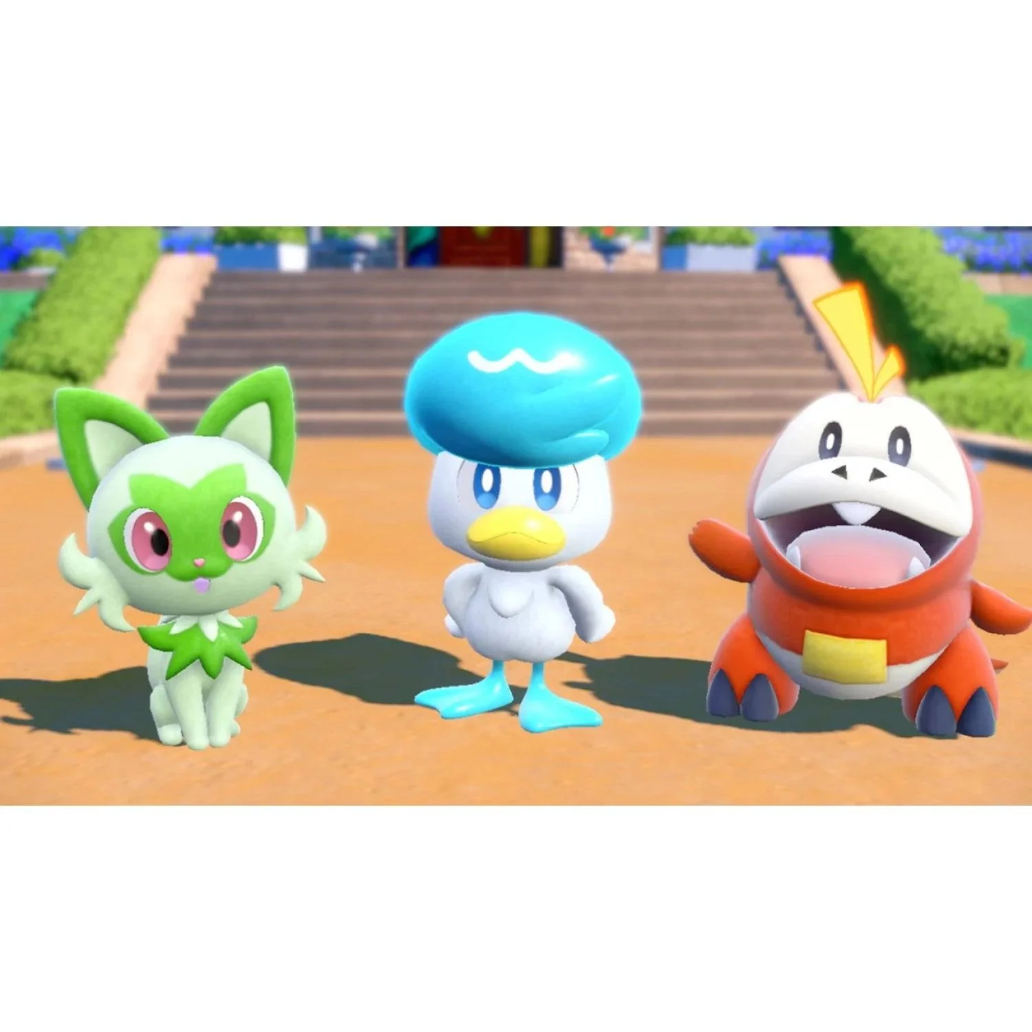 Nintendo Switch Pokemon Scarlet (MDE) - Image 5