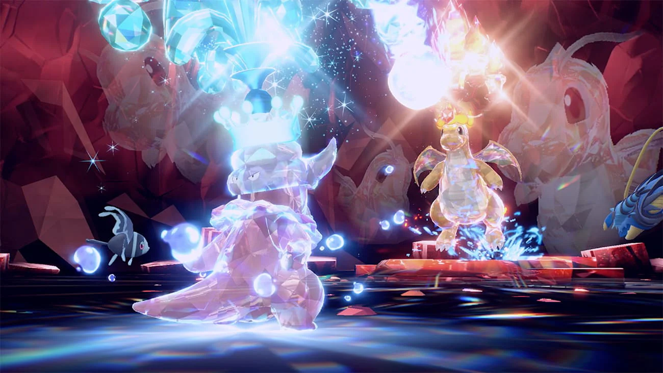 Nintendo Switch Pokemon Scarlet + The Hidden Treasure Of Area Zero DLC (MDE) - Image 3