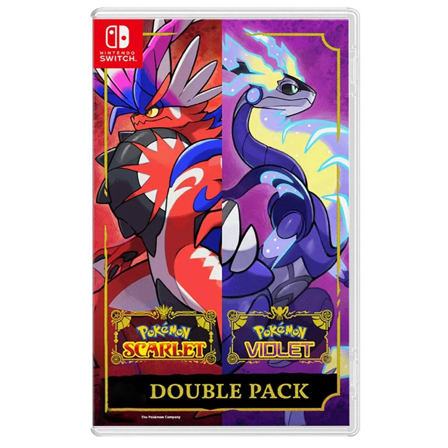 Nintendo Switch Pokemon Scarlet & Violet Double Pack (MDE)