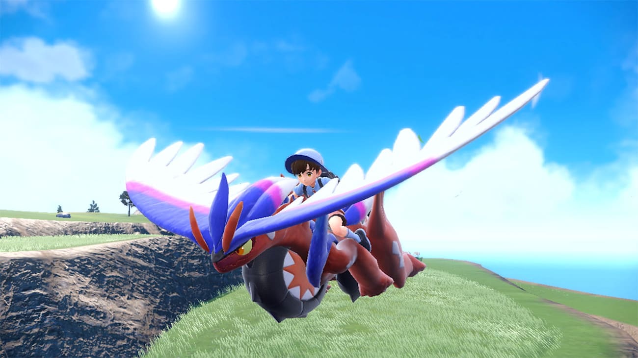 Nintendo Switch Pokemon Violet + The Hidden Treasure Of Area Zero DLC (MDE) - Image 5