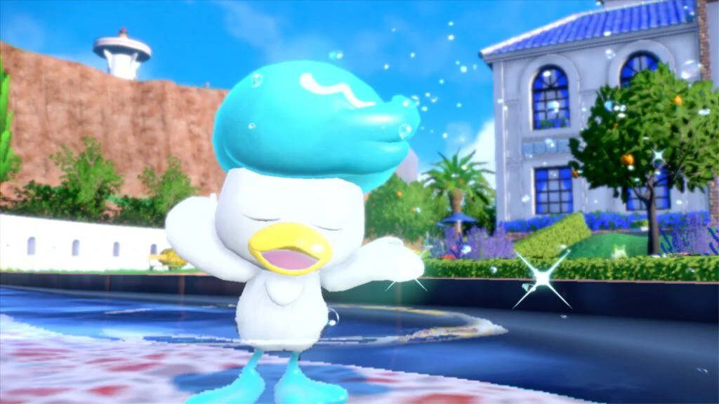 Nintendo Switch Pokemon Violet + The Hidden Treasure Of Area Zero DLC (US) (Eng/Sp) - Image 2