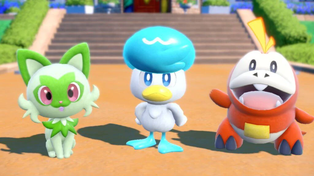 Nintendo Switch Pokemon Violet + The Hidden Treasure Of Area Zero DLC (US) (Eng/Sp) - Image 5