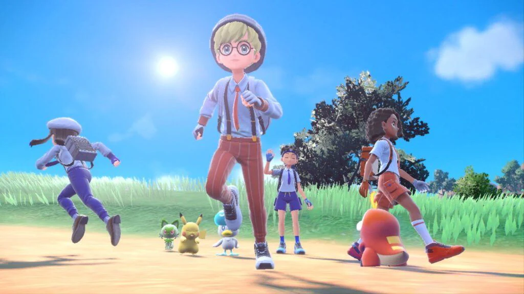 Nintendo Switch Pokemon Violet + The Hidden Treasure Of Area Zero DLC (US) (Eng/Sp) - Image 7