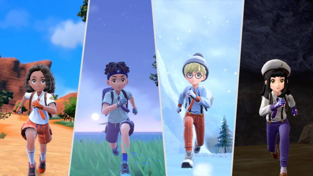 Nintendo Switch Pokemon Violet + The Hidden Treasure Of Area Zero DLC (US) (Eng/Sp) - Image 8