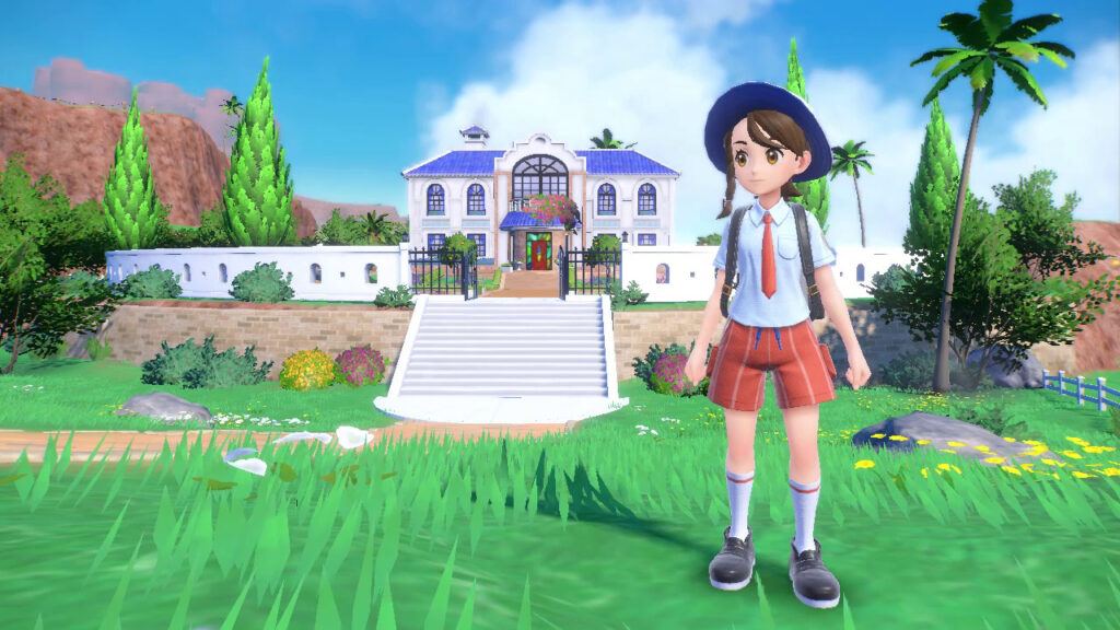 Nintendo Switch Pokemon Violet + The Hidden Treasure Of Area Zero DLC (US) (Eng/Sp) - Image 9
