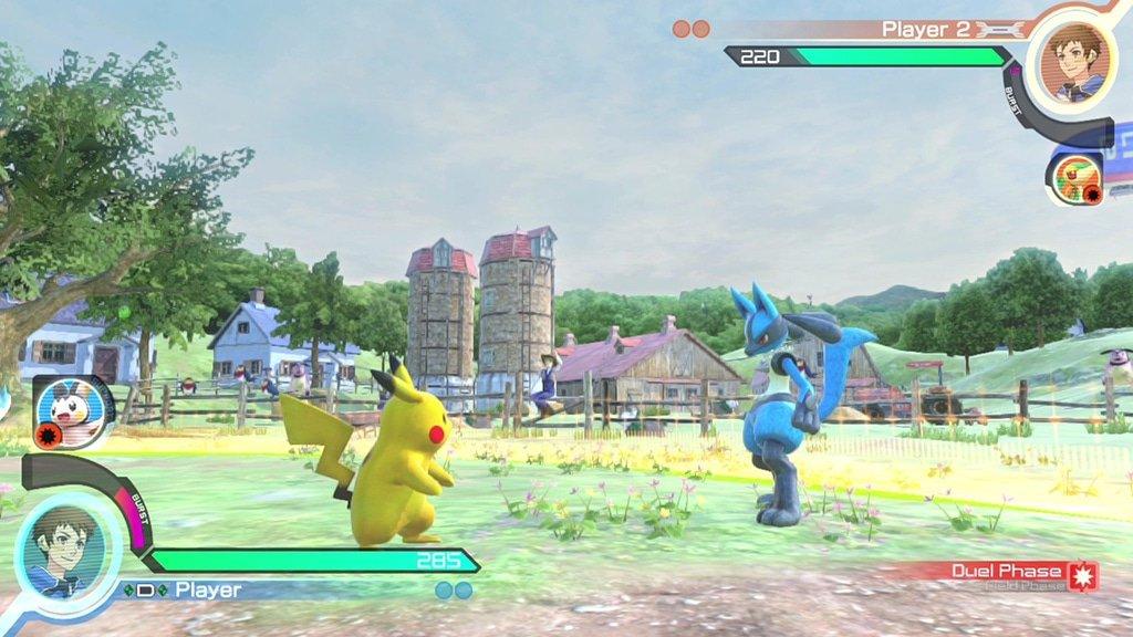 Nintendo Switch Pokken Tournament DX (US) (Eng/Sp) - Image 8