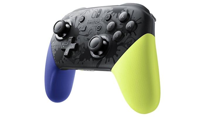 NSW Pro Controller (Splatoon 3 Edition) (HK) - Image 2